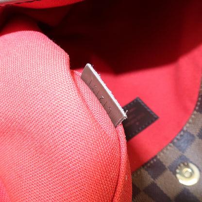 Louis Vuitton Bloomsbury Damier, Brown, Canvas, Shoulder Bag