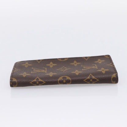 Louis Vuitton Etui à lunette Canvas, Brown, Canvas, Handbag