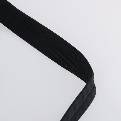 Prada Boston Tessuto, Black, Nylon, Handbag