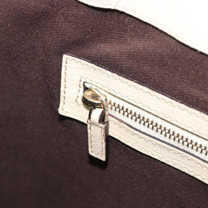 Gucci Horsebit Handle GG Canvas, Beige, Canvas, Tote Bag