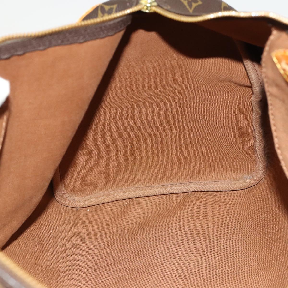 Louis Vuitton Speedy Handbag Monogram Canvas, BROWN, CANVAS, Handbag
