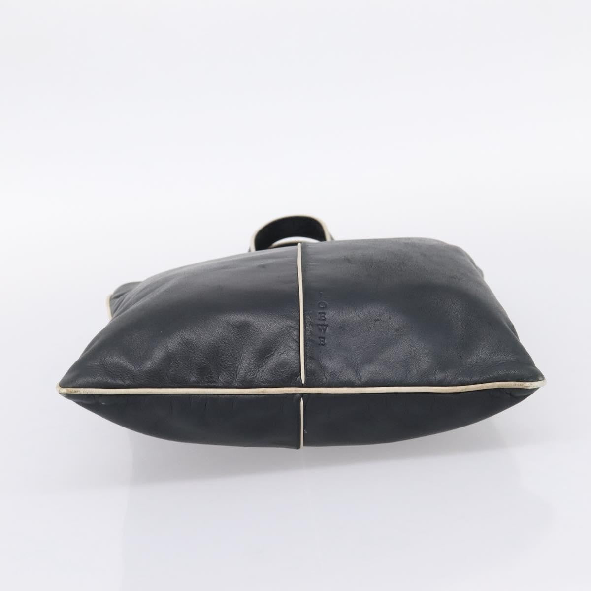Loewe Tote Leather, Black, Leather, Tote Bag