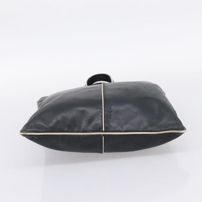 Loewe Tote Leather, Black, Leather, Tote Bag