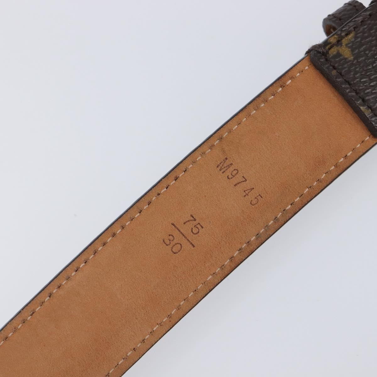 Louis Vuitton Ceinture Trio Belt Monogram Canvas, Brown, Canvas, Belt