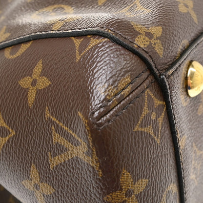 Louis Vuitton Montaigne Monogram Canvas, Brown, Canvas, Handbag