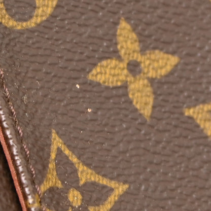 Louis Vuitton Musette Salsa Monogram Canvas, Brown, Canvas, Shoulder Bag