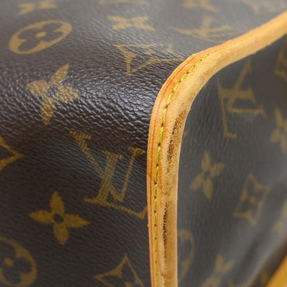 Louis Vuitton Popincourt Monogram Canvas, Brown, Canvas, Tote Bag