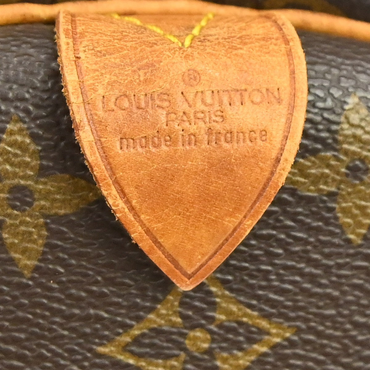 Louis Vuitton Keepall Monogram Canvas, Brown, Canvas, Travel Bag