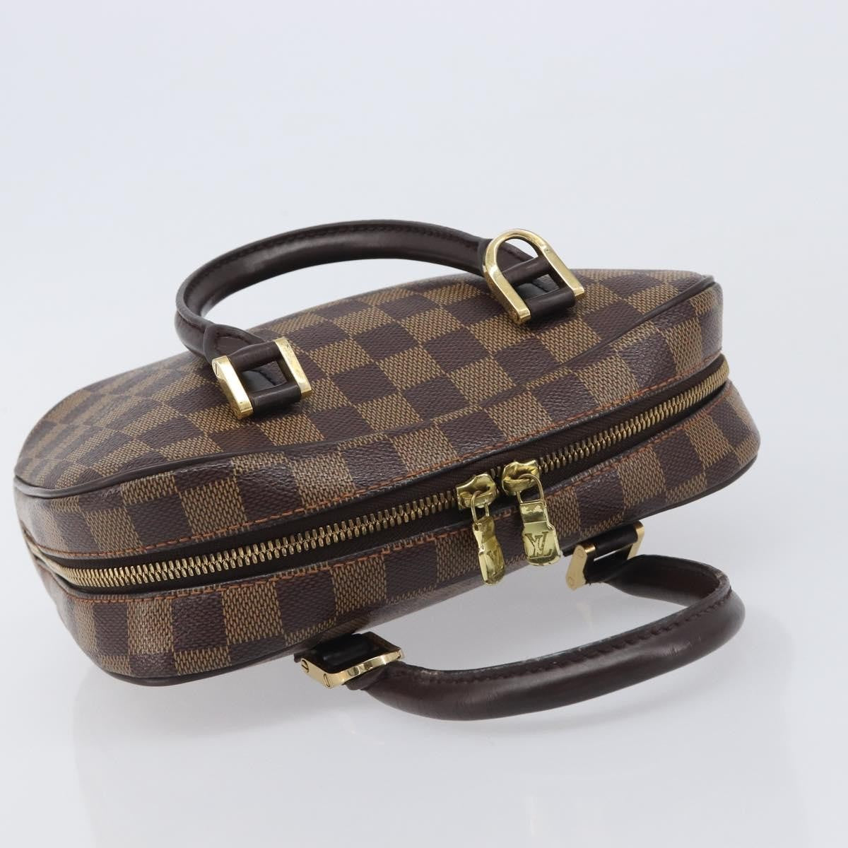 Louis Vuitton Sarria Damier, Brown, Canvas, Handbag