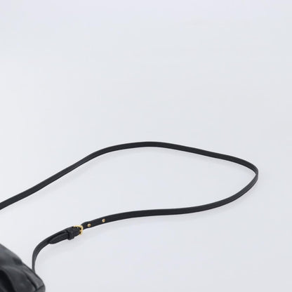 Miu Miu Shoulder Matelasse Leather, Black, Leather, Shoulder Bag
