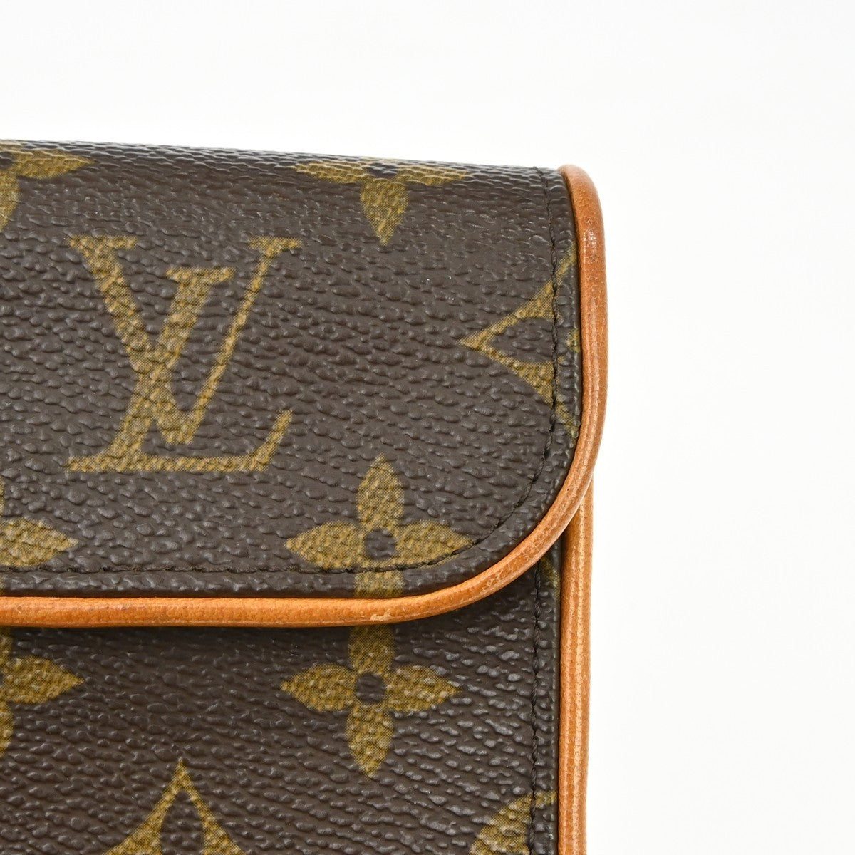 Louis Vuitton Florentine Waist Monogram Canvas, Brown, Canvas, Handbag