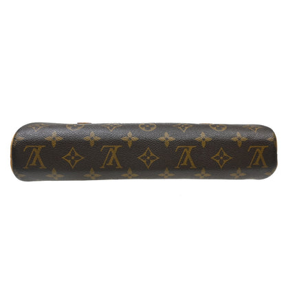 Louis Vuitton Sonatine Monogram Canvas, Brown, Canvas, Handbag