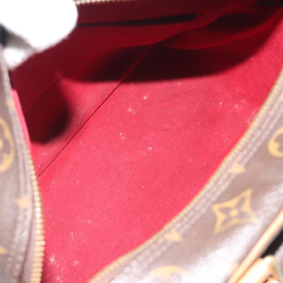 Louis Vuitton Excentri-Cite Monogram Canvas, Brown, Canvas, Handbag