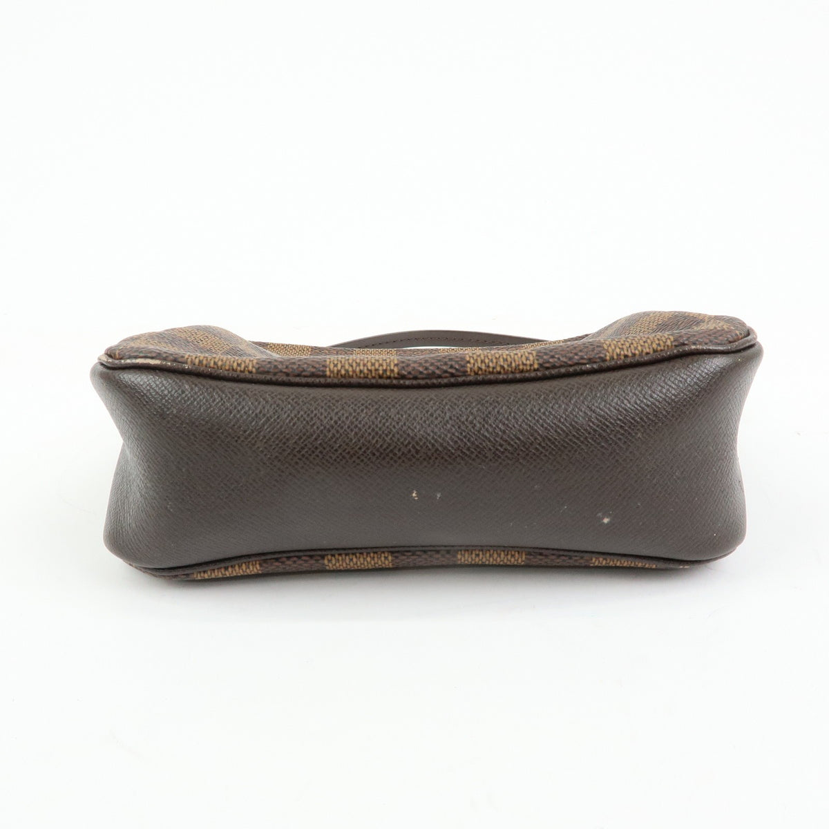 Louis Vuitton Trousse Make Up Damier, Brown, Canvas, Clutch
