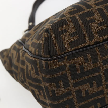 Fendi Chef Zucca Canvas, Brown, Canvas, Tote Bag