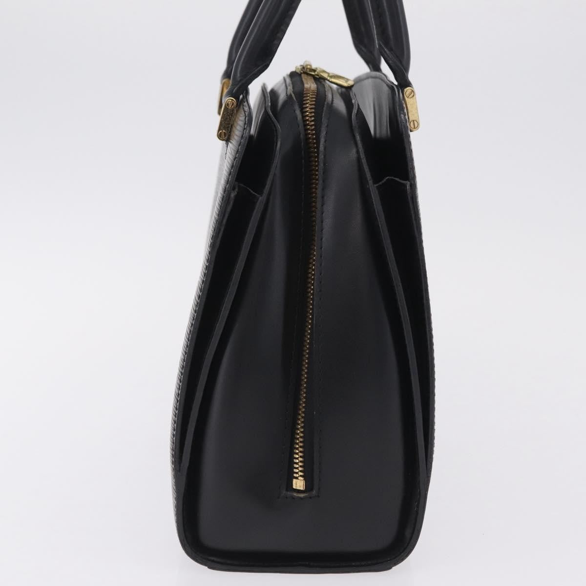 Louis Vuitton Pont Neuf Epi Leather, Black, Leather, Handbag