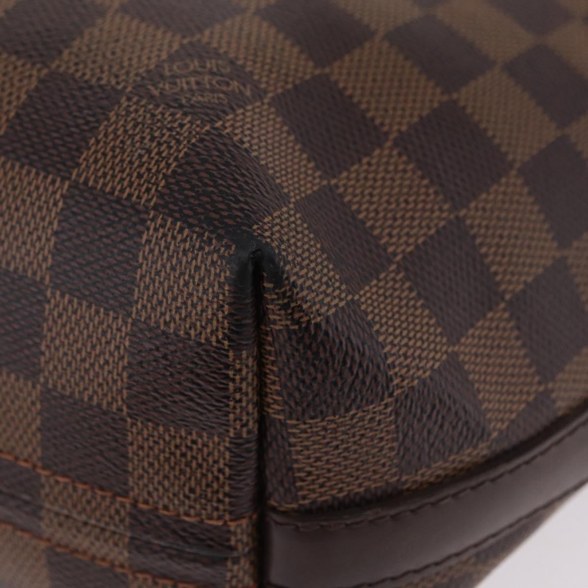 Louis Vuitton Illovo Damier, Brown, Canvas, Handbag