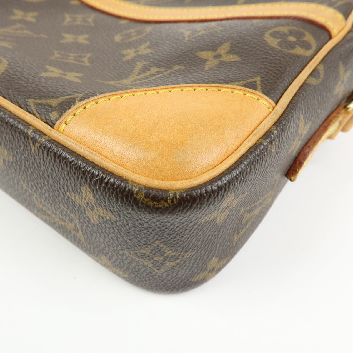 Louis Vuitton Trocadero Monogram Canvas, Brown, Canvas, Handbag