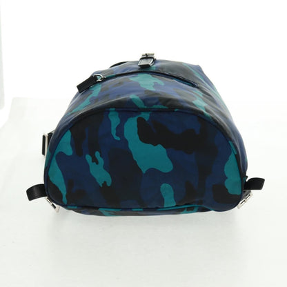 Prada Camouflage Tessuto, Multicolour, Nylon, Tote Bag