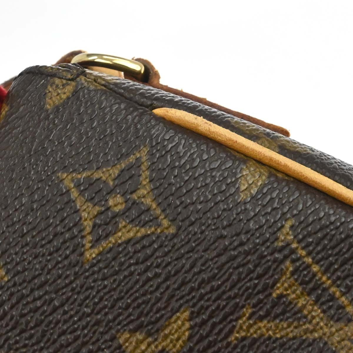 Louis Vuitton Recital Monogram Canvas, Brown, Canvas, Handbag