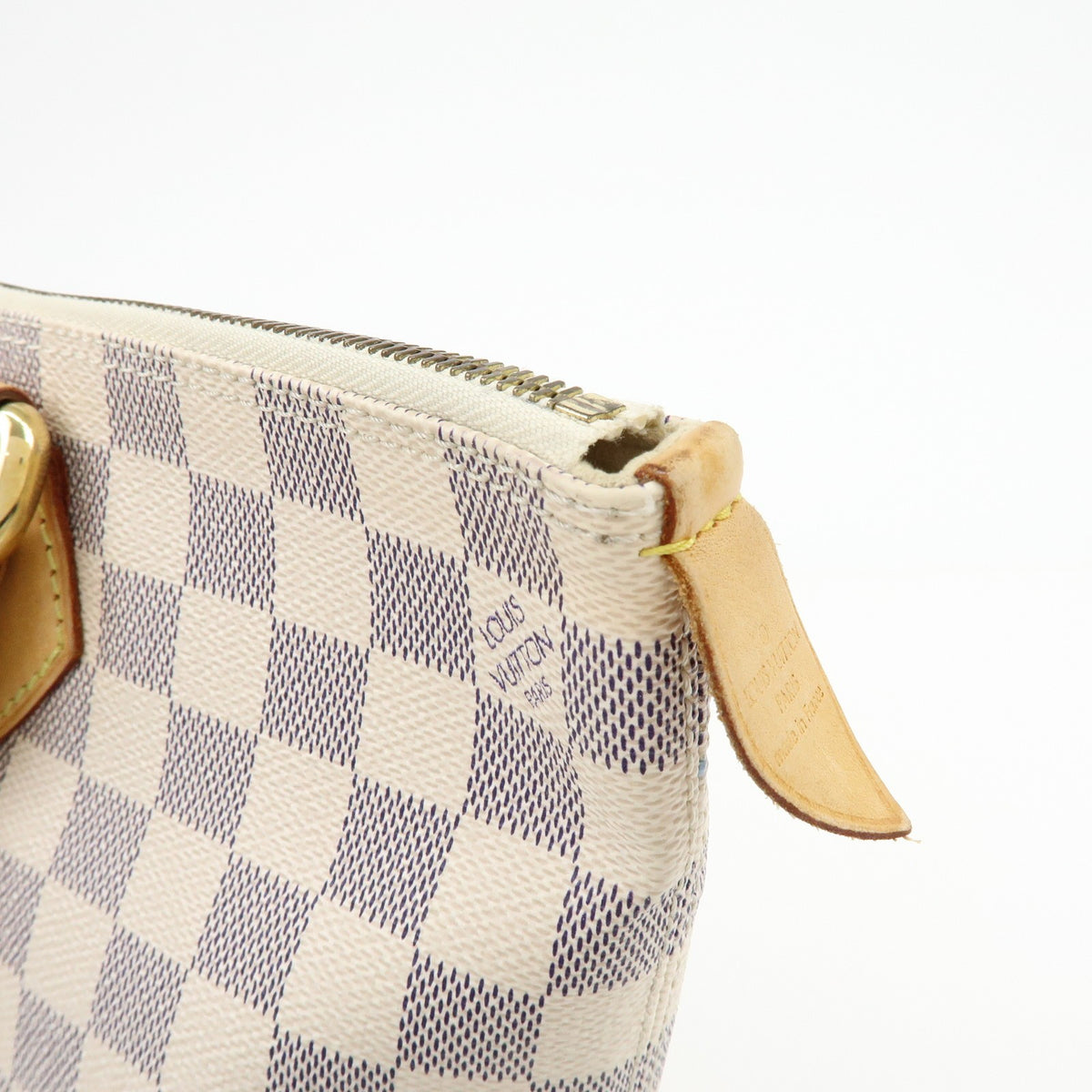 Louis Vuitton Saleya Damier, Beige, Canvas, Handbag