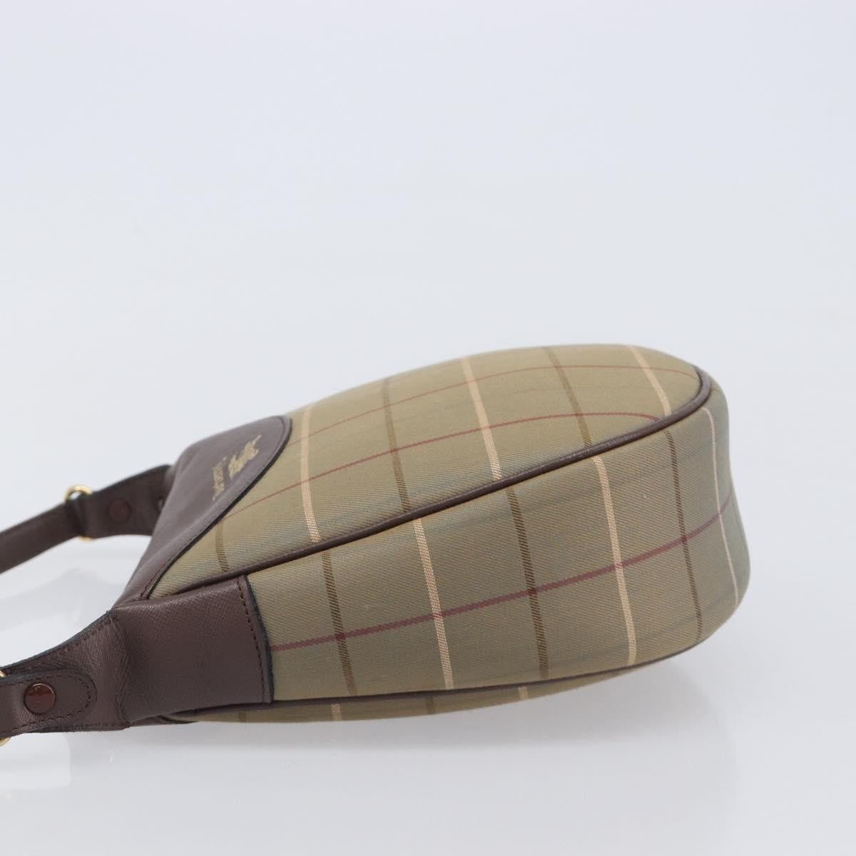 Burberry Nova Check Shoulder Bag Canvas, Brown, Canvas, Shoulder Bag