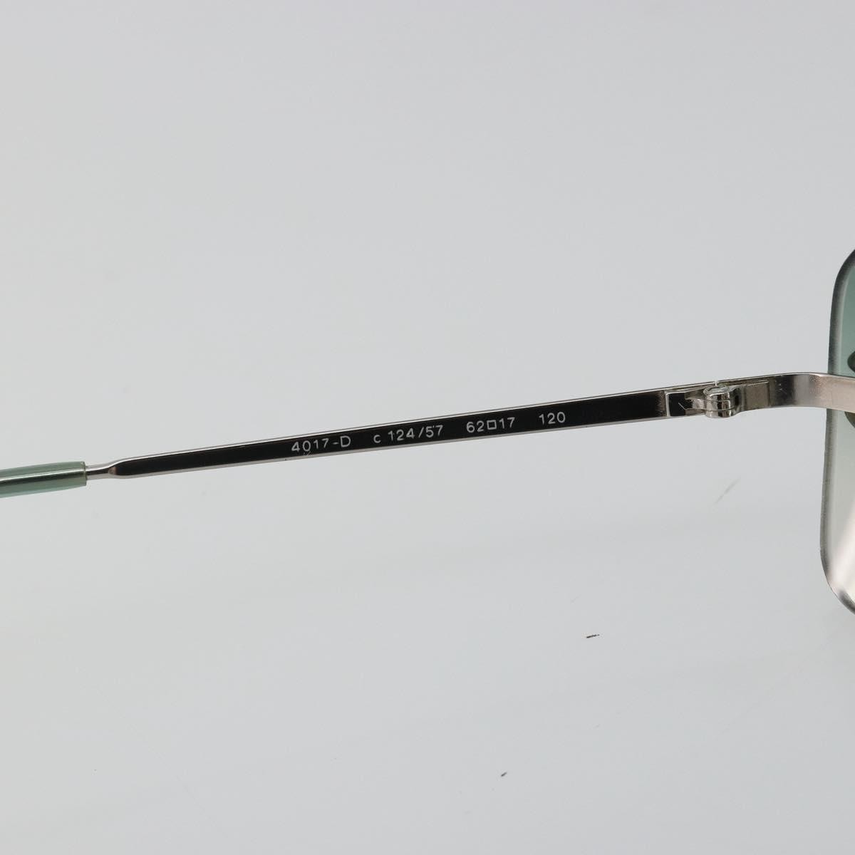 Chanel Logo CC Metal, Green, Metal, Sunglasses