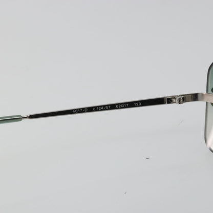 Chanel Logo CC Metal, Green, Metal, Sunglasses