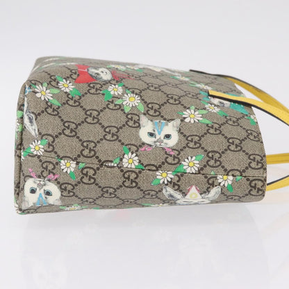 Gucci Children's Printed GG Coated Canvas, Beige, Canvas, Tote Bag