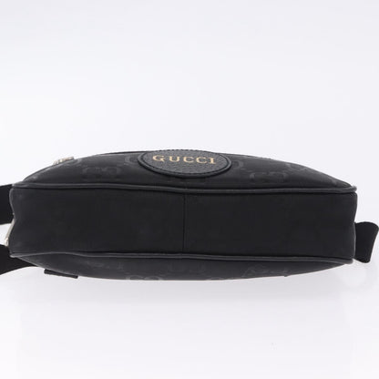 Gucci Off The Grid Belt GG Econyl, Black, Canvas, Handbag