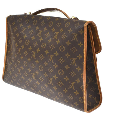 Louis Vuitton Beverly Monogram Canvas, Brown, Canvas, Handbag