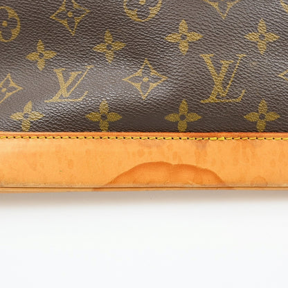Louis Vuitton Alma Monogram, Brown, Canvas, Handbag