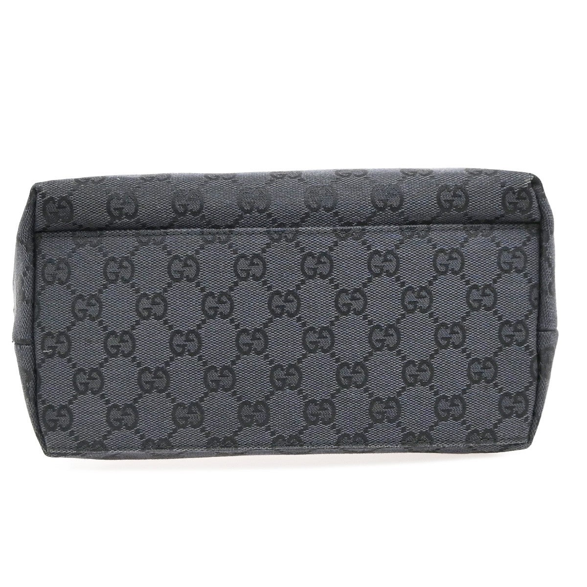 Gucci Hobo GG Canvas, Black, Canvas, Shoulder Bag