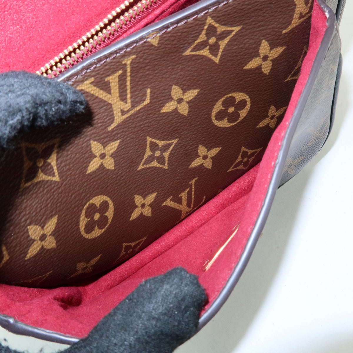 Louis Vuitton Passy Monogram Canvas, Brown, Canvas, Tote Bag
