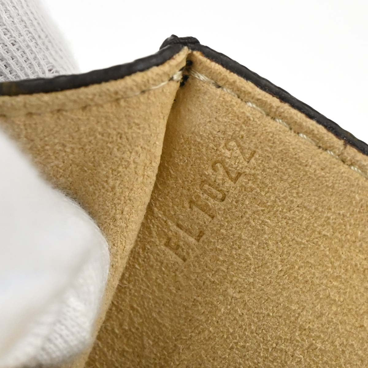Louis Vuitton Florentine Waist Monogram Canvas, Brown, Canvas, Handbag