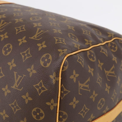Louis Vuitton Keepall Bandouliere Monogram Canvas, Brown, Canvas, Travel Bag