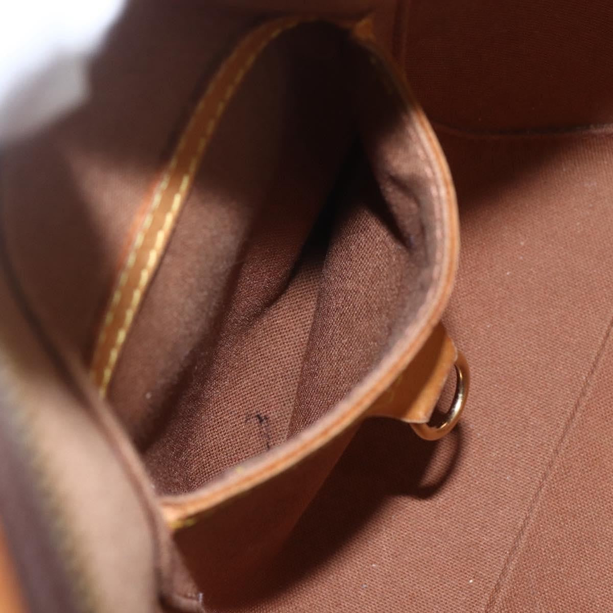 Louis Vuitton Ellipse Monogram Canvas, Brown, Canvas, Handbag