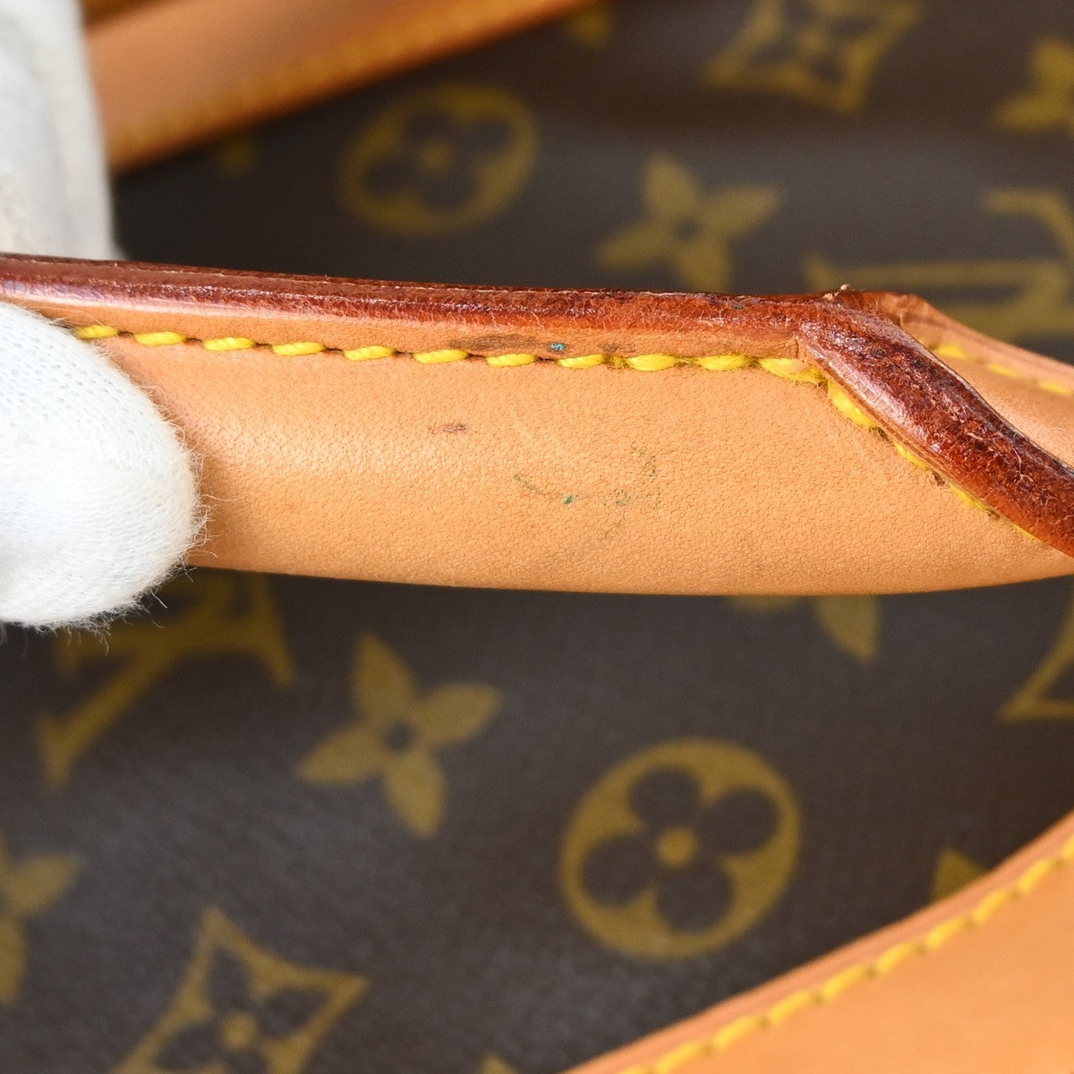 Louis Vuitton Keepall Monogram Canvas, Brown, Canvas, Travel Bag