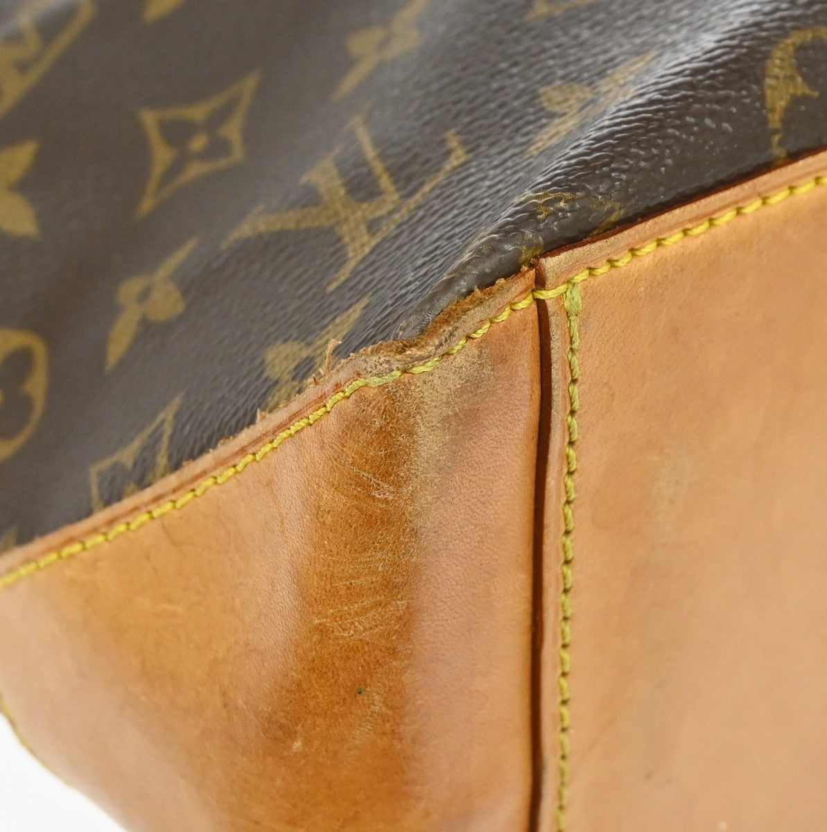 Louis Vuitton Cabas Piano Monogram Canvas, Brown, Canvas, Tote Bag