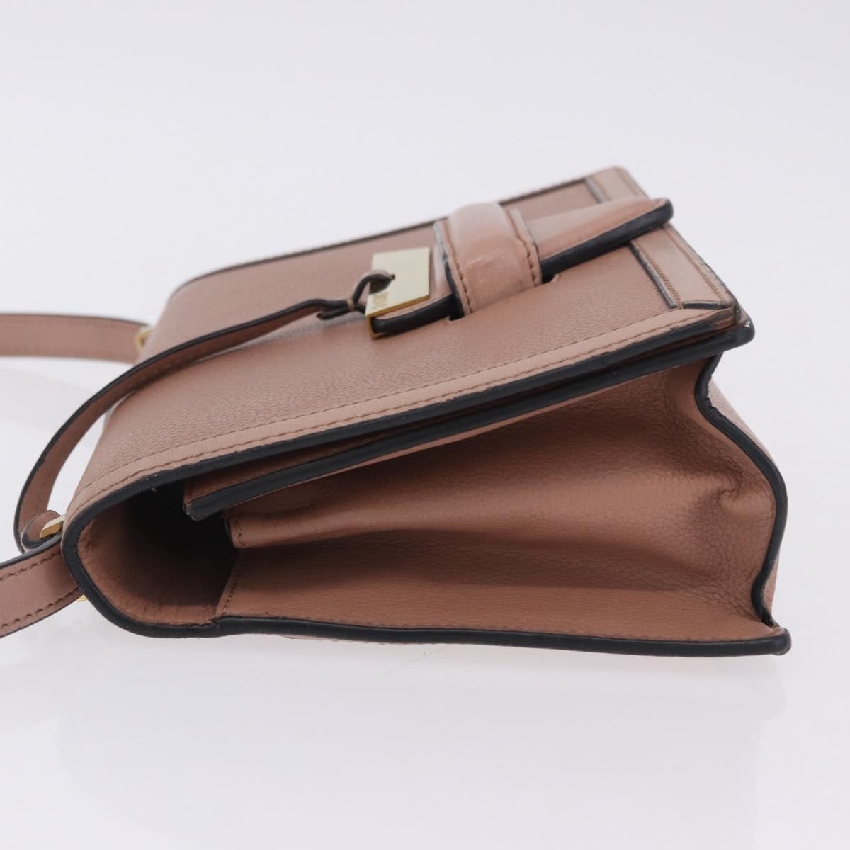 Loewe Barcelona Leather, Pink, Leather, Shoulder Bag