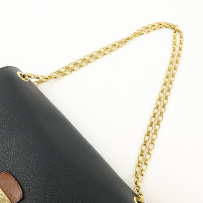 Louis Vuitton Pallas Chain Monogram Canvas and Calfskin, Brown, Canvas, Shoulder Bag