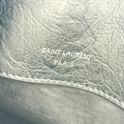 Saint Laurent Sac de Jour Leather, Black, Leather, Handbag