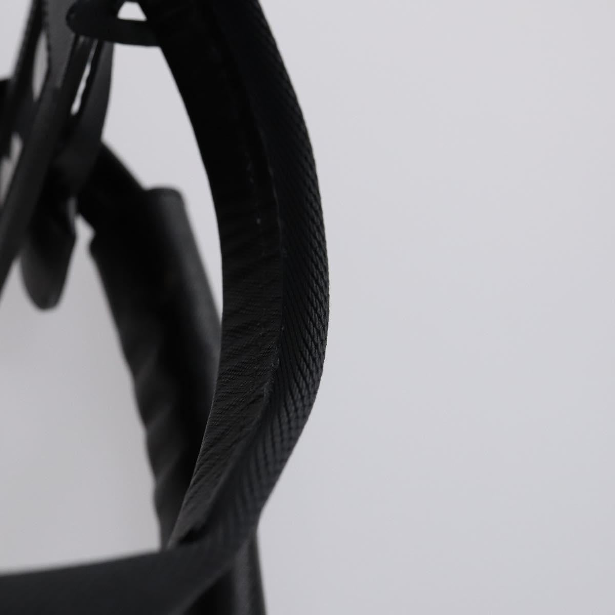 Prada Boston Tessuto, Black, Nylon, Handbag