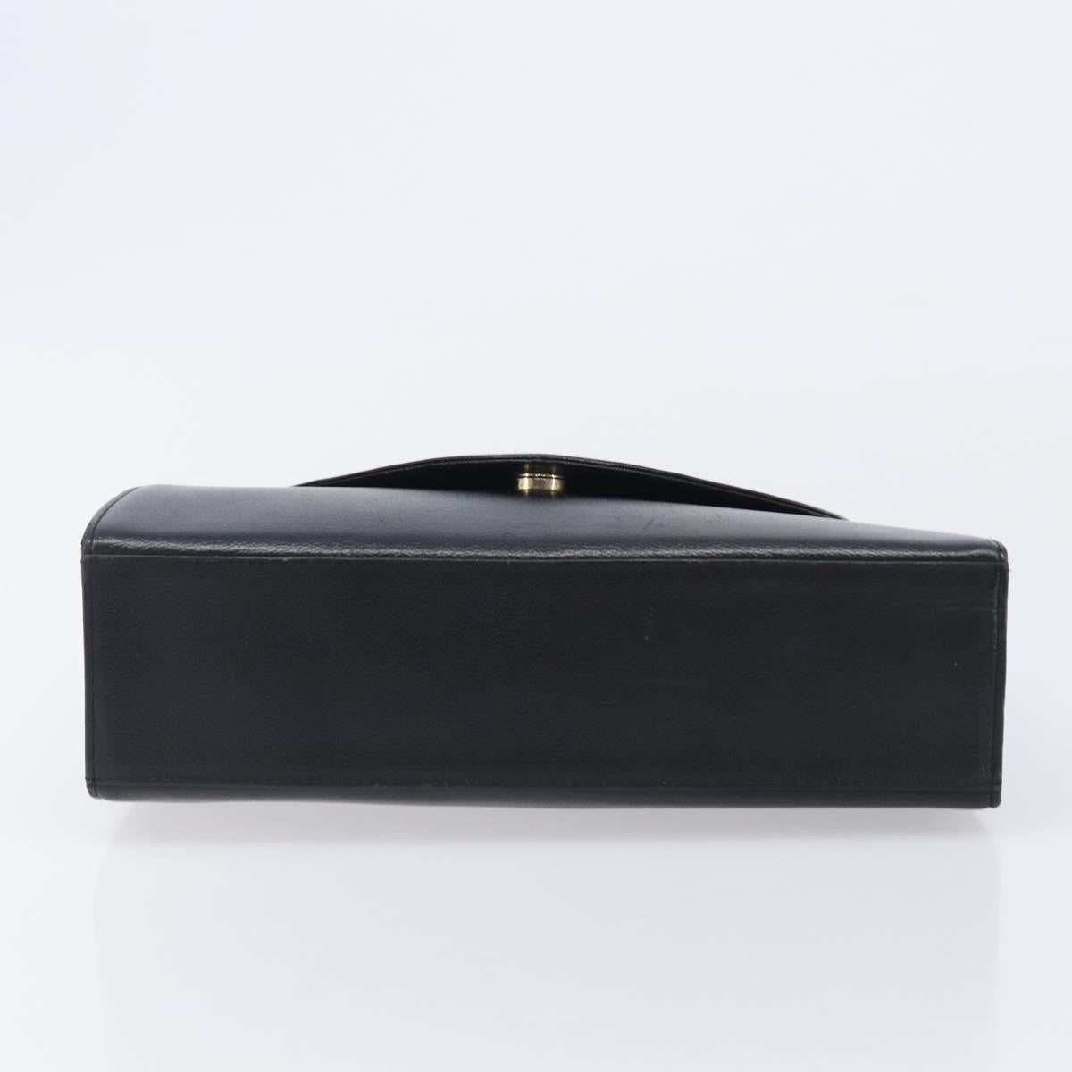 Saint Laurent Handbag Leather, Black, Leather, Handbag