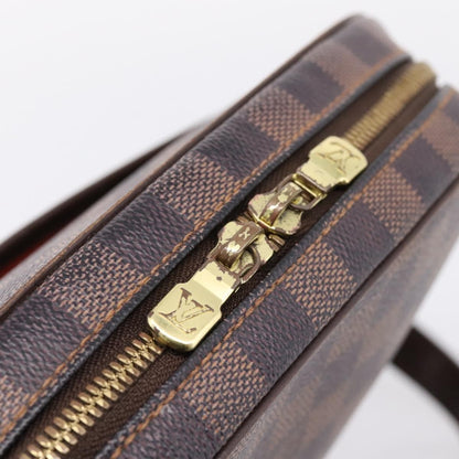 Louis Vuitton Ipanema Damier, Brown, Canvas, Handbag