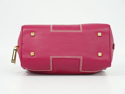 Loewe Amazona Leather, Pink, Leather, Handbag