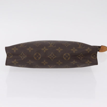 Louis Vuitton Toiletry Pouch Monogram Canvas, Brown, Canvas, Clutch