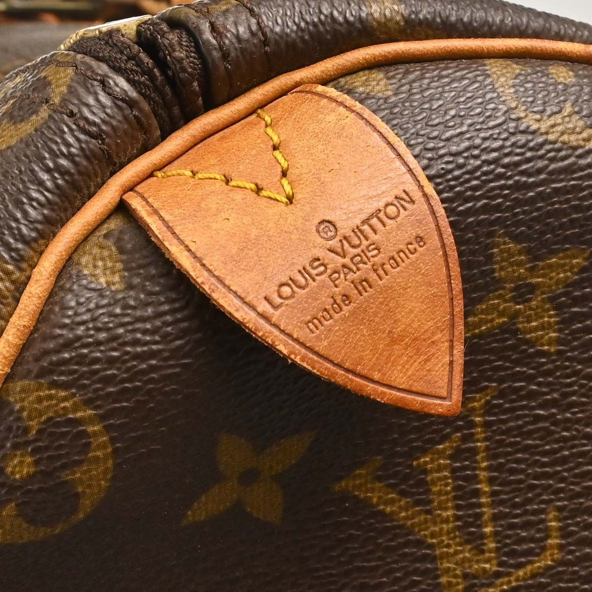 Louis Vuitton Keepall Monogram Canvas, Brown, Canvas, Travel Bag