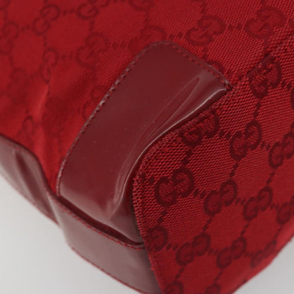 Gucci GG Shoulder GG Matelasse Leather, Red, Canvas, Shoulder Bag