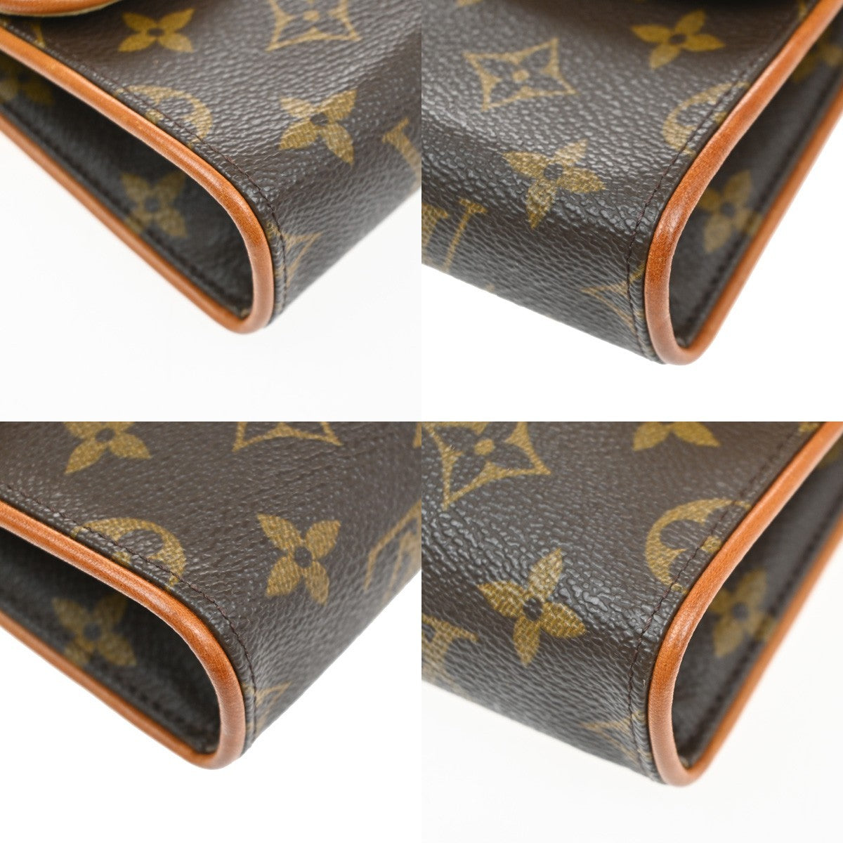 Louis Vuitton Florentine Waist Monogram Canvas, Brown, Canvas, Handbag
